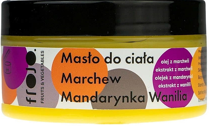 Олія для тіла "Морквяно-мандаринова" - La-Le Frojo Body Oil — фото N1