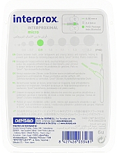 Щетки для межзубных промежутков, 0,9 мм - Dentaid Interprox 4G Micro — фото N2