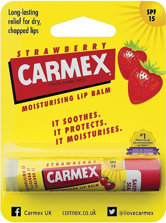 Бальзам-стик для губ "Скорая помощь" - Carmex Lip Balm — фото N3
