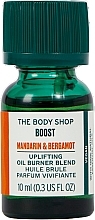 Ароматизированное масло "Бергамот и мандарин. Заряд энергии" - The Body Shop Boost Mandarin And Bergamot  — фото N1