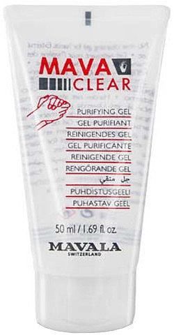 Дезинфицирующий гель для рук - Mavala Mava-Clear Purifying Gel (туба) — фото N1