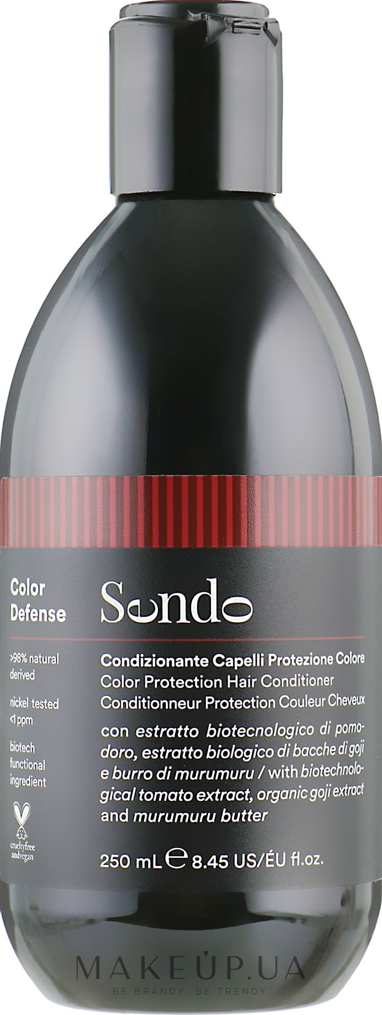 Кондиционер для защиты цвета окрашенных волос - Sendo Color Defense Protection Hair Conditioner  — фото 250ml