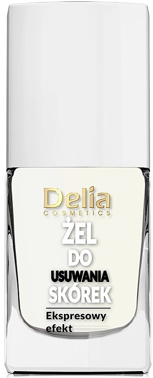 Гель для экспресс-удаления кутикулы - Delia Gel Express Effect Cuticle Removal Gel — фото N2
