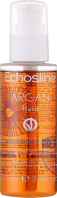 Флюид для волос - Echosline Argan Fluid — фото N1