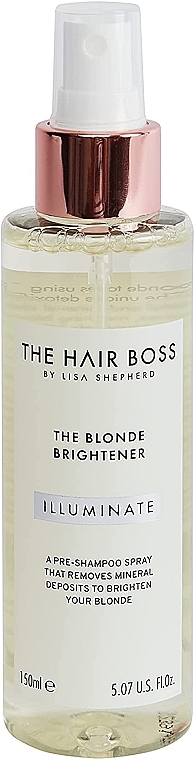 Спрей для освітлення волосся - The Hair Boss The Blonde Brightener Spray — фото N1