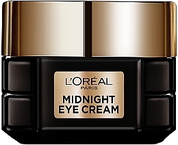 Ночной крем для кожи вокруг глаз - L'oreal Age Perfect Cell Renew Midnight Eye Cream — фото N1