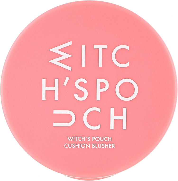 Рум'яна в кушоні - Witch's Pouch Cushion Blusher — фото N2