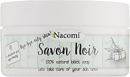 Черное мыло - Nacomi Savon Noir Soap — фото N2