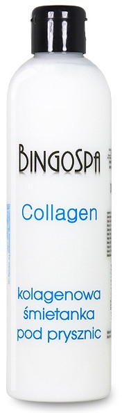 Колагеновий крем для душу - BingoSpa Collagen Shower Cream — фото N1