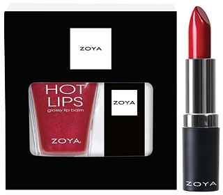 Набор - Holly Days Gloss & Lipstick Duo (lip/gloss/12g + lipstick/4g)