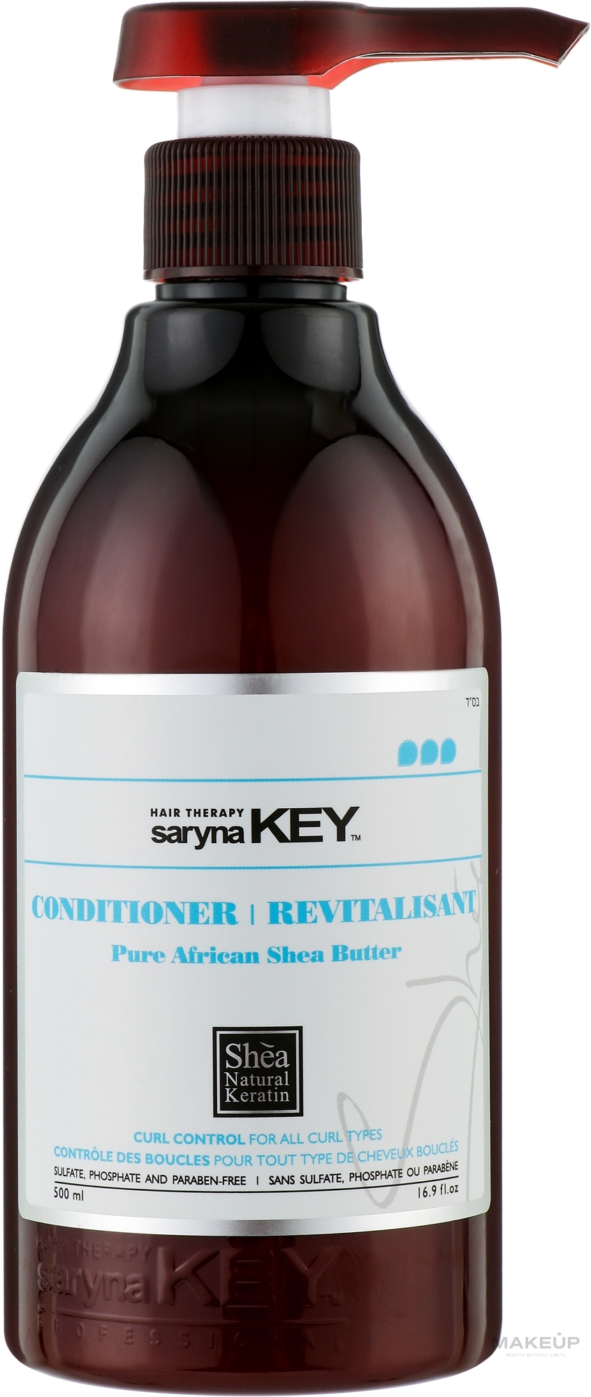 УЦЕНКА Восстанавливающий кондиционер - Saryna Key Curl Control Pure African Shea Conditioner * — фото 500ml