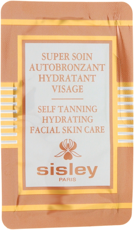 Увлажняющий крем-автозагар для лица - Sisley Self Tanning Hydrating Facial Skin Care (пробник)