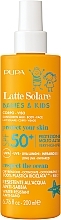 Парфумерія, косметика Дитяче сонцезахисне молочко для обличчя й тіла - Pupa Babies And Kids Sunscreen Milk Body Face SPF 50+