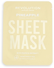 Набір масок для сухої шкіри - Revolution Skincare Dry Skin Biodegradable Sheet Mask (f/mask/3pcs) — фото N3