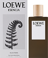 Loewe Esencia pour Homme - Туалетна вода — фото N4