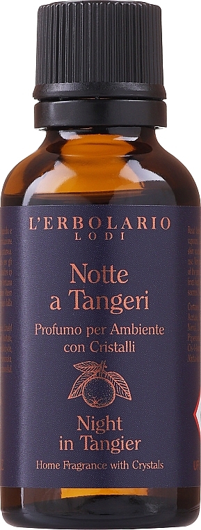 L'Erbolario Notte a Tangeri - Набор (home/fragrance/30ml + crystals) — фото N2