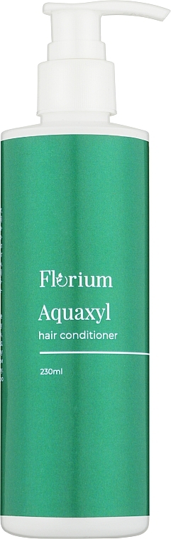 Бальзам-кондиционер для волос с экстрактами виноградных косточек и пшеницы - Florium — фото N2