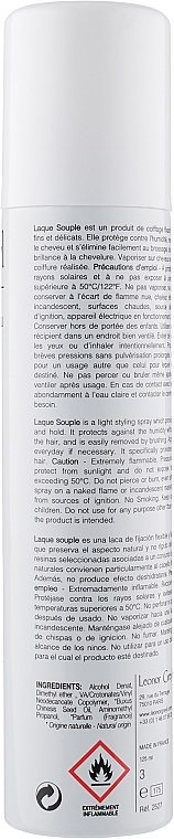 Лак для волос - Leonor Greyl Laque Souple — фото N2