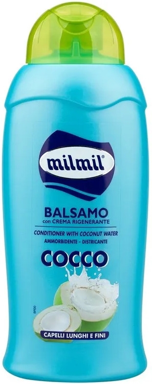 Бальзам-кондиционер для волос "Кокос" - Mil Mil Cocco Regenerating Hair Balm — фото 500ml