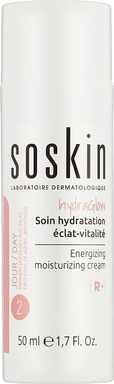 Увлажняющий крем для лица "Энергия жизни" с витамином С - Soskin Energizing Moisturizing Cream — фото N1