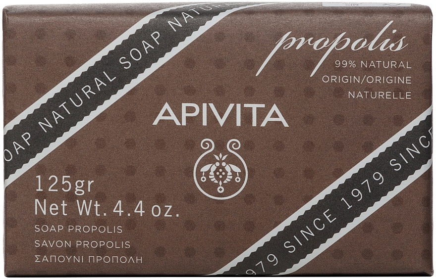 Мыло "Прополис" - Apivita Natural soap with Propolis