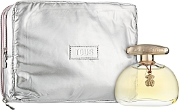 Tous Touch - Набор (edt/100ml + bag/1pcs) — фото N2