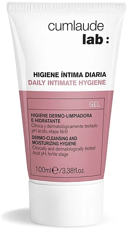 Набор - Cumlaude Lab Daily Intimate Hygiene Kit (cl/gel00ml + lubricant/30ml) — фото N2