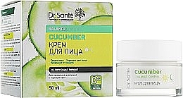 УЦЕНКА Крем для лица с матирующим эффектом - Dr. Sante Cucumber Balance Control * — фото N1