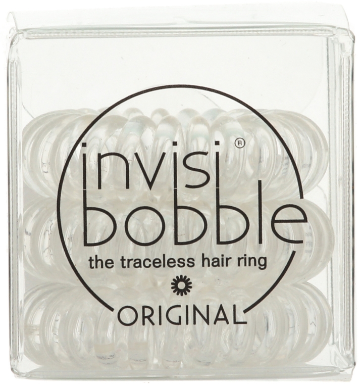 Резинка для волосся - Invisibobble Original Crystal Clear — фото N4