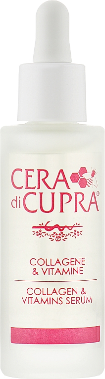 Питательная сыворотка для лица - Cera Di Cupra Collagen & Vitamin Serum — фото N2