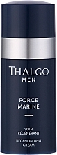 Крем для обличчя - Thalgo Men Force Marine Regenerating Cream — фото N1
