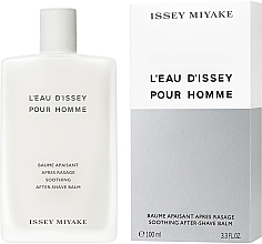 Issey Miyake Leau Dissey pour homme - Бальзам після гоління — фото N2