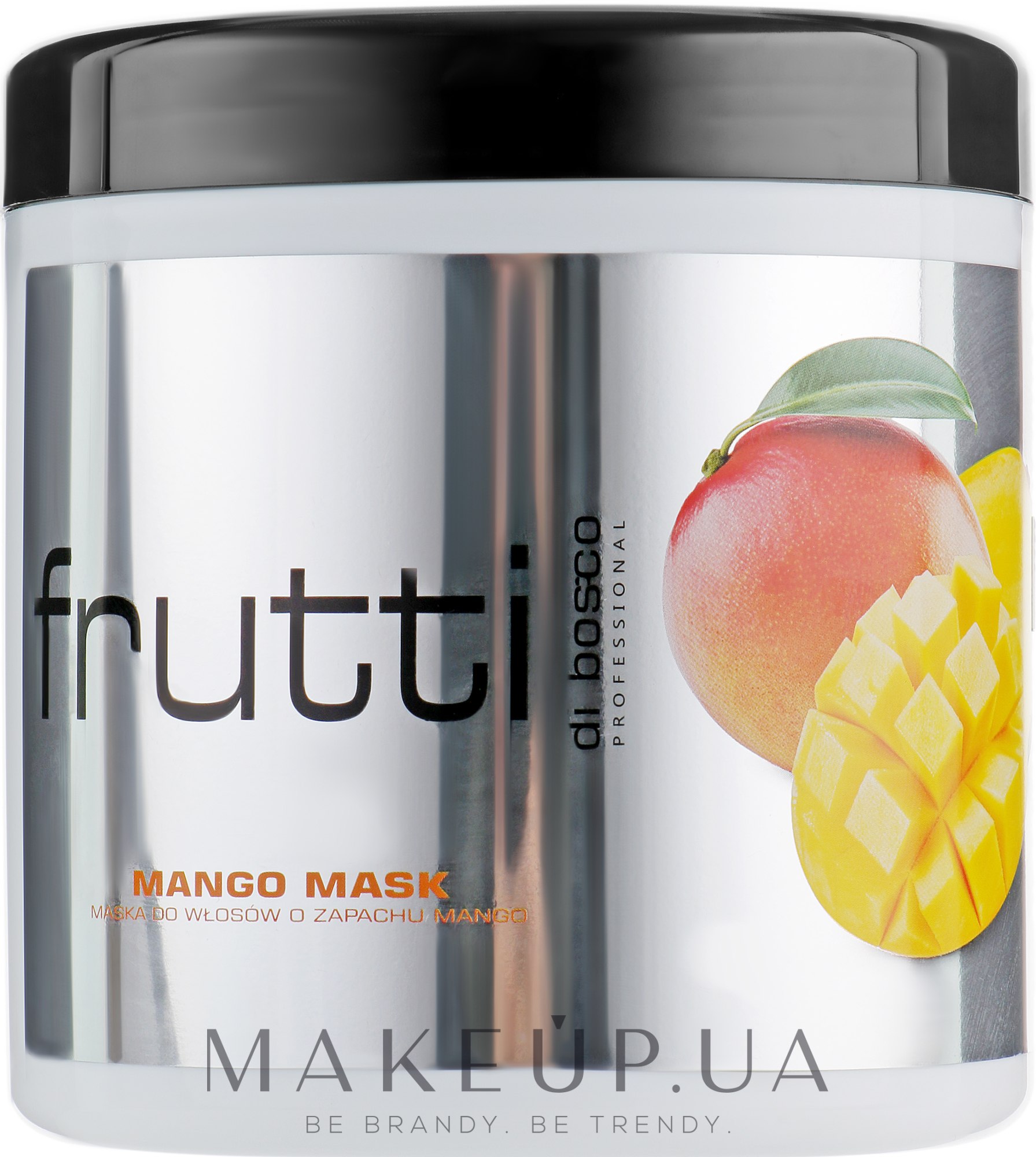 Маска для волос с ароматом манго - Frutti Di Bosco Mango Mask — фото 1000ml