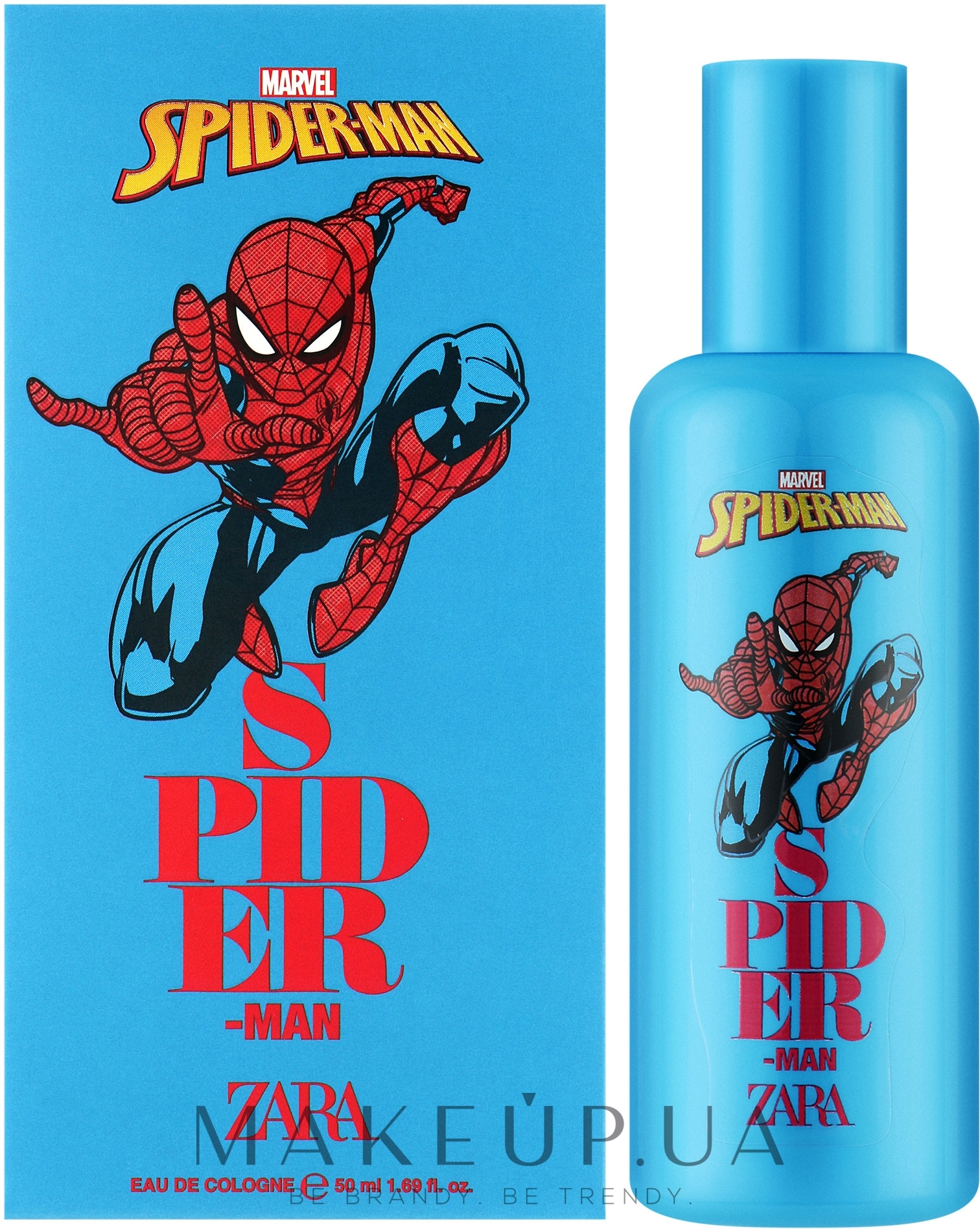 Zara Spider-Man - Одеколон — фото 50ml