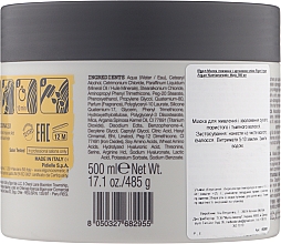 Маска для питания и увлажнения волос с аргановым маслом - Elgon Argan Nutrienergetic Mask — фото N3