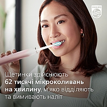 Электрическая зубная щетка - Philips Sonicare HX9911/84 Diamond Clean — фото N9
