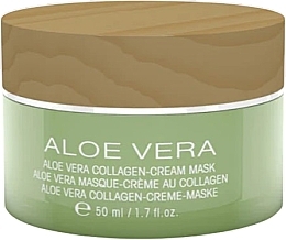 Парфумерія, косметика Крем-маска з колагеном - Etre Belle Aloe Vera Collagen Cream Mask