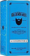 Набор - Golden Beards Starter Beard Kit Toscana (balm/60ml + oil/30ml + shm/100ml + cond/100ml + brush) — фото N3