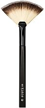 Парфумерія, косметика Пензель для хайлайтера - Kokie Professional Fan Brush 605