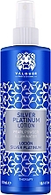 Лосьон для светлых волос - Valquer Silver Platinum Hair Lotion — фото N1