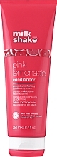 Кондиціонер для світлого волосся - Milk_shake Pink Lemonade Conditioner — фото N1