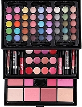 Палетка для макияжа - Zmile Cosmetics Beauty Case Makeup Palette — фото N4