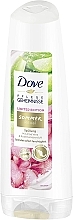Кондиционер для волос с алоэ и розовой водой - Dove Sommer Ritual Conditioner Limited Edition — фото N3