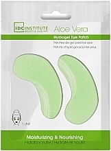 Парфумерія, косметика Патчі для очей з алое вера - IDC Institute Hydrating Hydrogel Eye Patches