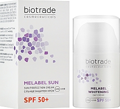 Сонцезахисний крем для обличчя - Biotrade Melabel Sun SPF 50+ — фото N2