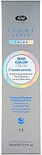 Крем-краска для волос - Lisap Light Scale Hair Color Cream — фото N2