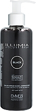 Тонирующая маска для волос - Emmebi Italia Illumia Color Mask Black — фото N1
