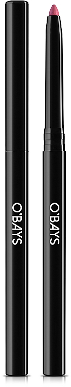 Сатиновый карандаш для губ - O’BAYS Satin Lip Liner