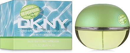 DKNY Be Delicious Pool Party Lime Mojito - Туалетная вода — фото N2