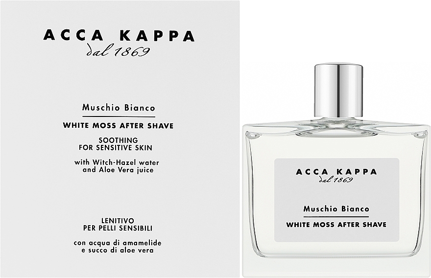 Лосьон после бритья - Acca Kappa White Moss Lotion After Shave — фото N2